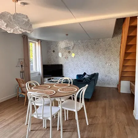 Holiday home Elonie, Maison Entiere Avec Jardin Et Parking